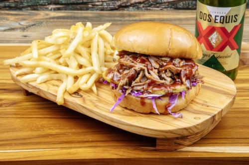 Pulled Pork Sandwich